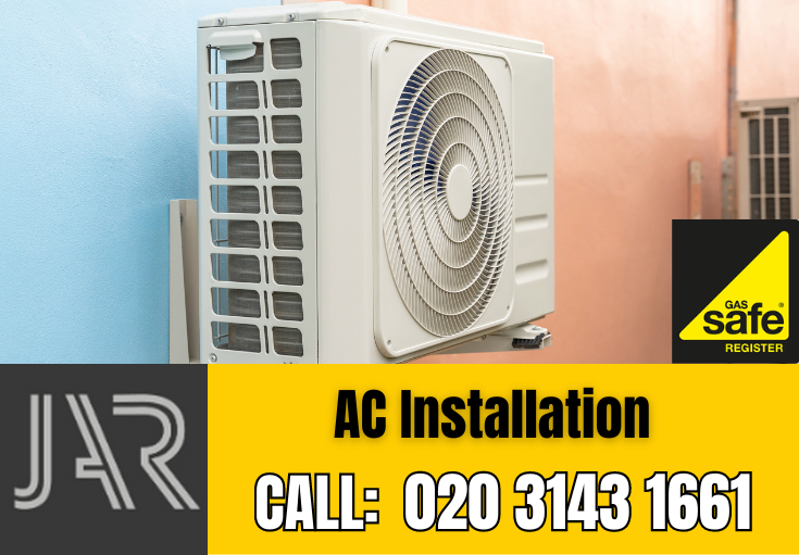 air conditioning installation West Brompton