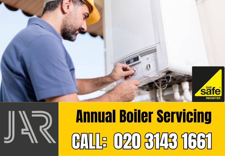 annual boiler servicing West Brompton