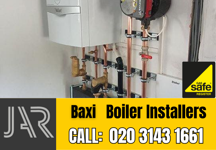 Baxi boiler installation West Brompton