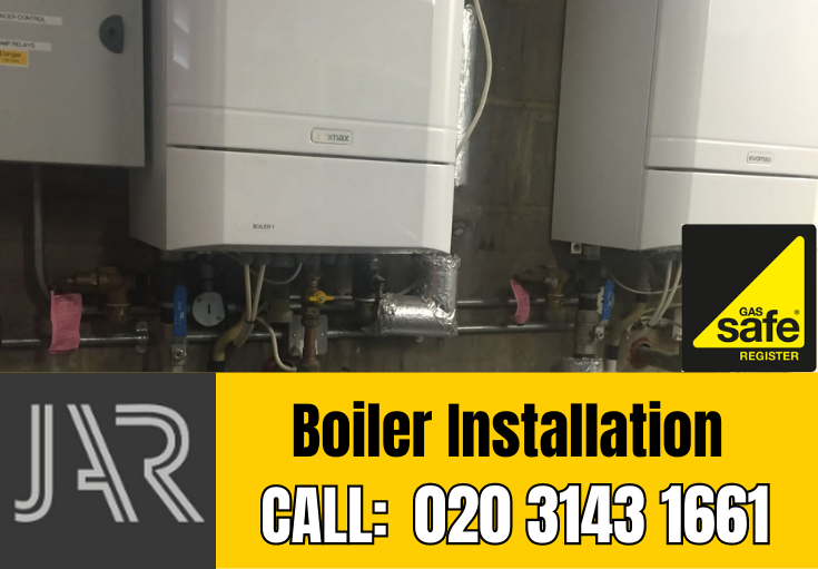 boiler installation West Brompton