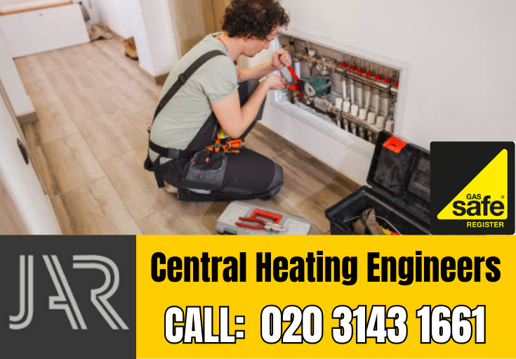 central heating West Brompton