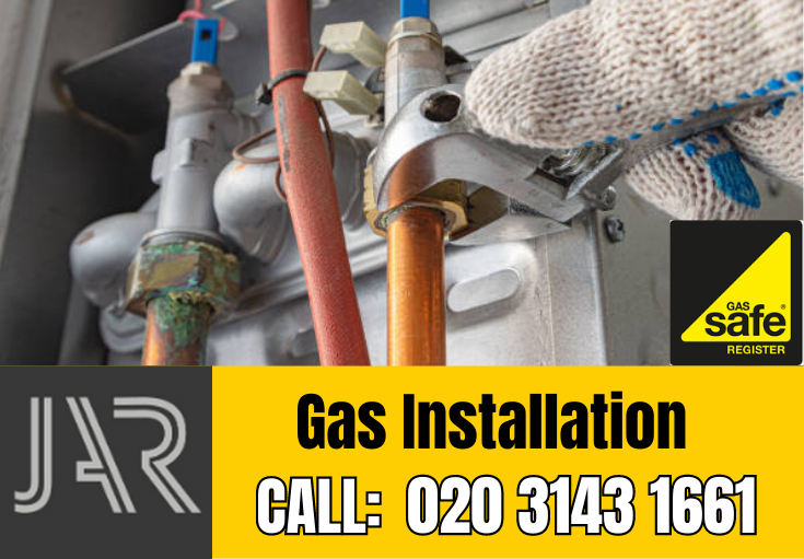 gas installation West Brompton