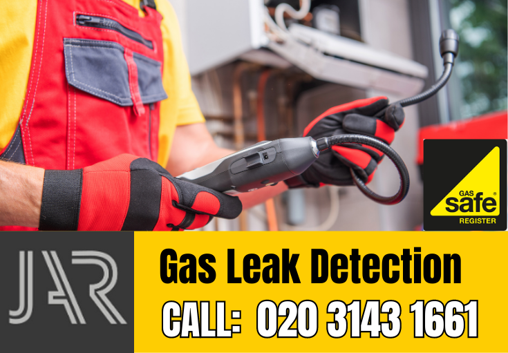 gas leak detection West Brompton