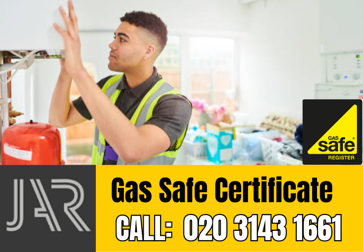 gas safe certificate West Brompton