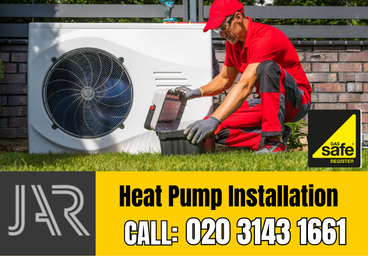 heat pump installation West Brompton