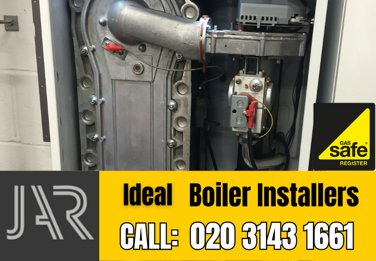 Ideal boiler installation West Brompton