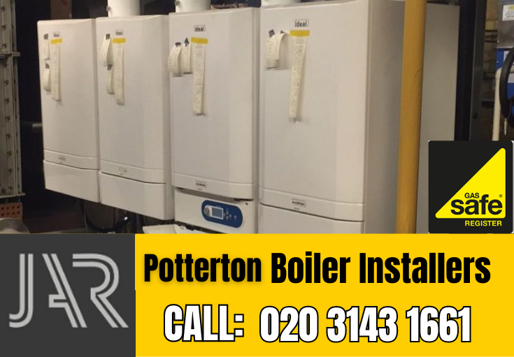 Potterton boiler installation West Brompton