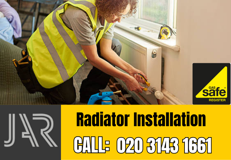 radiator installation West Brompton