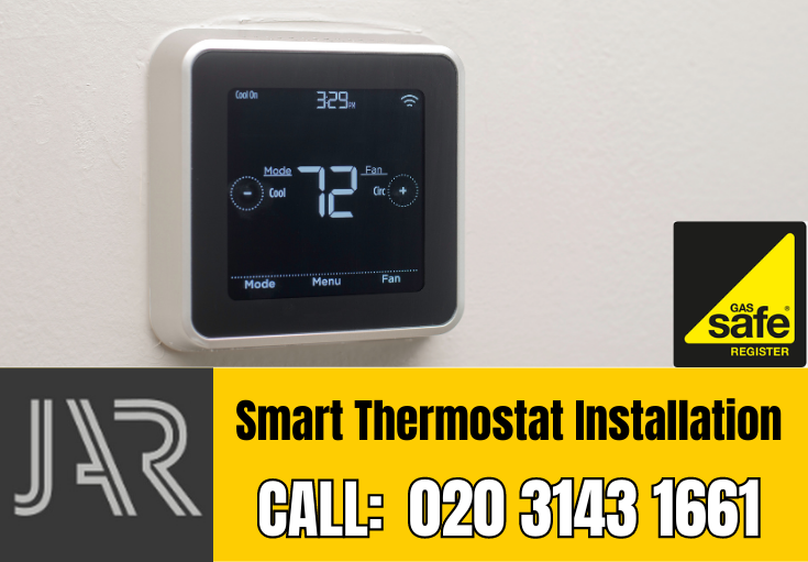 smart thermostat installation West Brompton