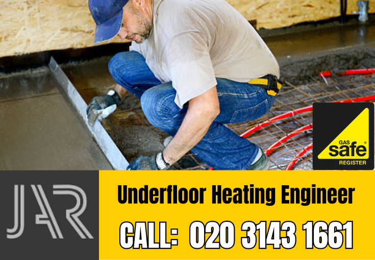 underfloor heating West Brompton