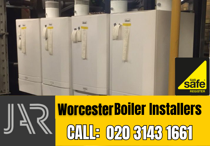 Worcester boiler installation West Brompton